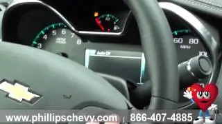 Phillips Chevrolet - Chevrolet Impala 2017 года - режим Valet - новый автосалон в Чикаго