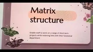 Matrix structure
