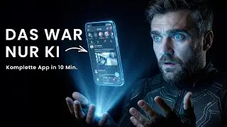 Coding ist tot? Diese KRASSE KI baut komplette Social Media App mit 1 Prompt! (Abcaus AI Deep Agent)
