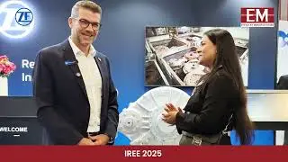 Revolutionizing the Future of Transport: ZF Electric Mobility Solutions at IREE 2025