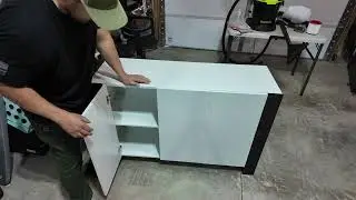 Versatile Multi-Use Cabinet &mdash; Coffee Station, Bookshelf, Clothes Storage & More