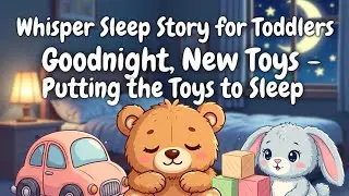 ❄️💤 Goodnight Cold Nose 🌙 Calming Toddler Sleep Meditation | Body Scan Bedtime Story Ages 2&ndash;5 🫶😴