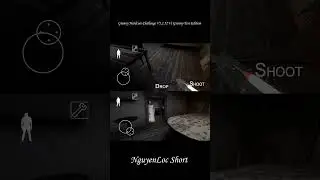 Granny Hardcore Challenge V1.2.52 Vs Granny Test Edition #granny #dvloper #shorts