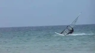 Vauville (20-25kts de NE)