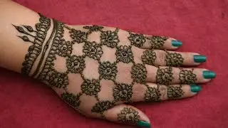 Easy and simple mehndi design 2026🥰New staylish mehndi design&hearts;️#mehndi#trending #viral#mehndi#video
