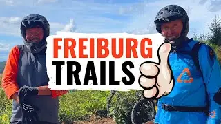 Freiburg MTB Trails Beste! Canadian Trail, Badish Moon Rising & Hexentrail mit dem EMTB