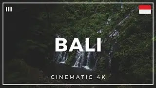 Bali | Amed, Uluwatu & Waterfalls - DJI Mini 3 Pro Cinematic 4K