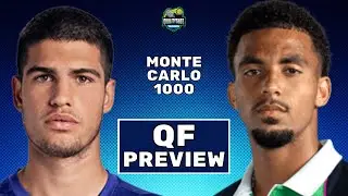Carlos Alcaraz vs Arthur Fils - Preview & Prediction - 2025 Monte Carlo Masters