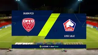 ⚽ Dijon vs Lille ⚽ | Ligue 1 (16/12/2020) | Fifa 21