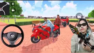 Indian Police Game #3dindianbikesdriving3dgameindianbikedriving 2025