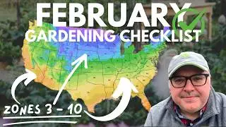 February Gardening Checklist: 8 MUST-DOS for all Gardeners!