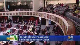 &lsquo;Sanctuary Cities&rsquo; Bill Clears State House