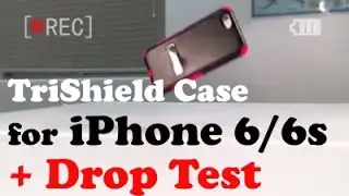 /HOW TO/ Beyond Cell TriShield Case for iPhone 6/6s and /DROP TEST/