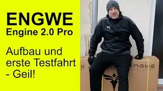 ENGWE Engine Pro 2.0 Zusammenbau und erste Fahreindr&uuml;cke. Worauf ist zu achten?