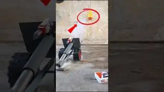 Balloon Burst by Toy Gun 🔫🔫 #shorts