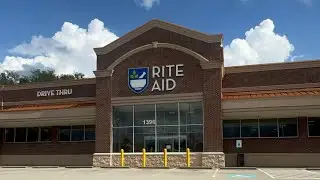 Recently Closed: Rite Aid #1 In Washington Pa:
