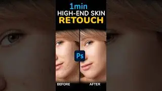 A Quick and Easy Way to Repair Skin | Adobe photoshop #design #photoshoptutorial #graphicdesign