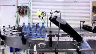 Air Knife Drying System - Carbonated Water PET Bottles