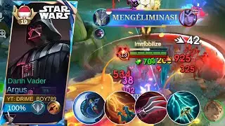 PLAY ARGUS FULL AGGRESSIVE BUILD!! PERFECT FOR SOLO PLAYERS - ARGUS BEST BUILD