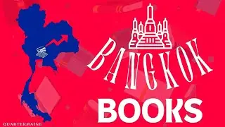 Bangkok Books - G.J. Quartermaine #bangkokbooks #bangkok #bangkokthailand