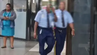Violent confrontation at GAIA leaves security guard injured