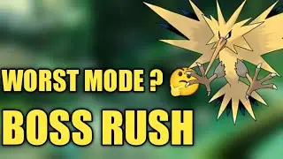 Pokemon Unite | Worst Game Mode🤔 | Boss Rush Review + Guide |