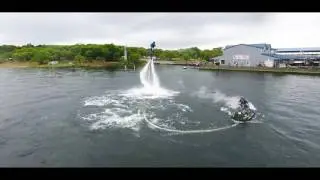 Jermaine Flyboarding (April 2017)