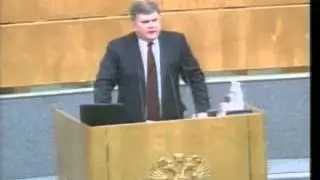 Митрохин в Госдуме о новом законе о партиях