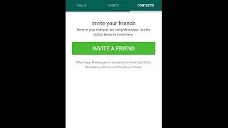 redmi note 3-whatsapp contacts not showing problem solved!