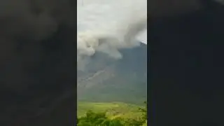Update! Semeru Erupsi hari ini! #update #erupsi #semeru