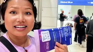 Claim Global Blue Vat Tax Refund 2025 in Easy 5 Steps (We got 400 Euros Back)