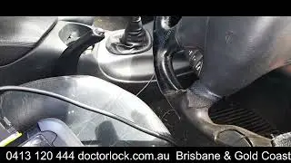 Ford AU replacement car keys made in Brisbane