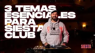 3 ESSENTIALS FROM ELEMENT SIESTA CLUB 13DEC_ | Techno Room Radio