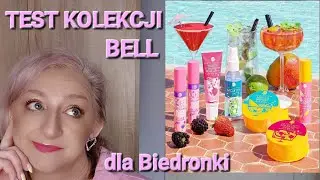 🍹Bell Kolekcja Beauty Cocktails🍹dla Biedronki🐞Test Pierwsze Wrażenie🍹