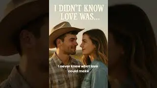 I Didn&rsquo;t Know Love Could Feel Like This #countrylove #country #songlyrics #love #countrymusic