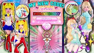 Using My *NEW* CODE ITEM To RECREATE ICONIC CHARACTERS That Have WANDS! | Dress to Impress