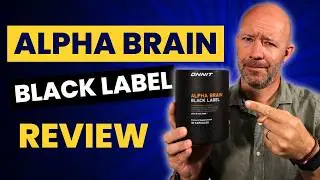 Обзор Alpha Brain Black Label после 30 дней тестирования