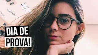 DAILY VLOG - DIA DE PROVA NA FACULDADE!