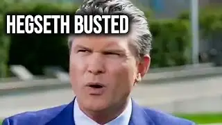 Hegseth SNAPS As Military Lies Blown Apart By Major Violation