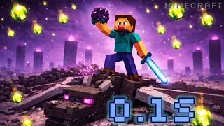 How Did I Beat Minecraft In Just A MILLISECOND🤯(Not Clickbait)