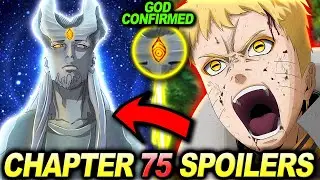 MAJOR Boruto Chapter 75 SPOILERS-Otsutsuki God CONFIRMED & TEAM 7 VS KAWAKI!