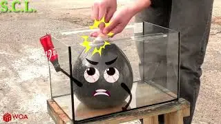 coca cola experiment | Mentos experiment | woa doodles | woa doodles video cartoon | #woadoodles