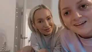 SISTER CHAT & BIRTHDAY PREP | Vlogmas 3 | Elle Swift