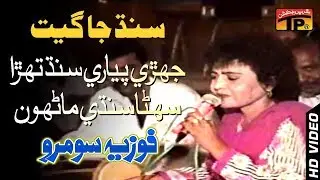 Jehri Piyari Sindh - Fozia Soomro - Sad Sindhi Song - Full HD Sindhi Song