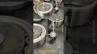 jmptech 06 ll Radial Clearance Of Traction Motor Bearing ll How Can We Check Radial Clearan #jmptech
