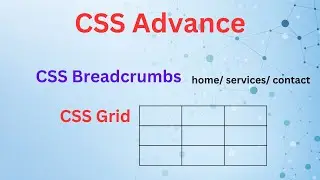 css tutorials for beginners in telugu| css breadcrumbs| css grid #csstutorialsintelugu #cssgrid