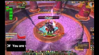 Impossible Sha of Fear kill with a healer dead for 4 minutes!