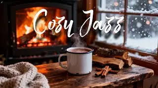 Relaxing Christmas Jazz Classics – Cozy Fireplace Ambience for the Holidays.