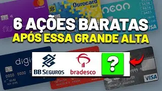AINDA TEM COISA BARATA na BOLSA DE VALORES? 6 AÇÕES LUCRATIVAS EM PREÇOS INTERESSANTES