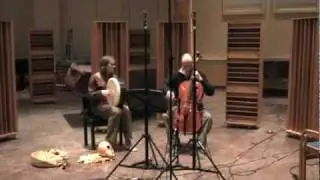 Cello Percussion BACH BWV 1010 Gigue
